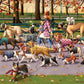 Boardwalk Puzzle Company - Dog Walker - Personal Puzzle - 210 Piece