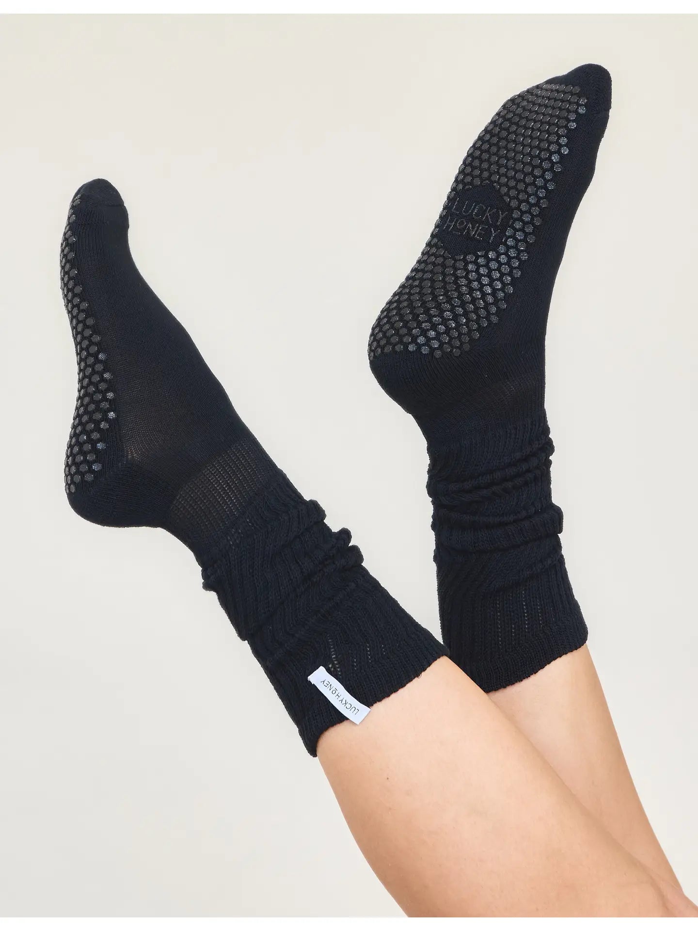 The Scrunch Grip Sock