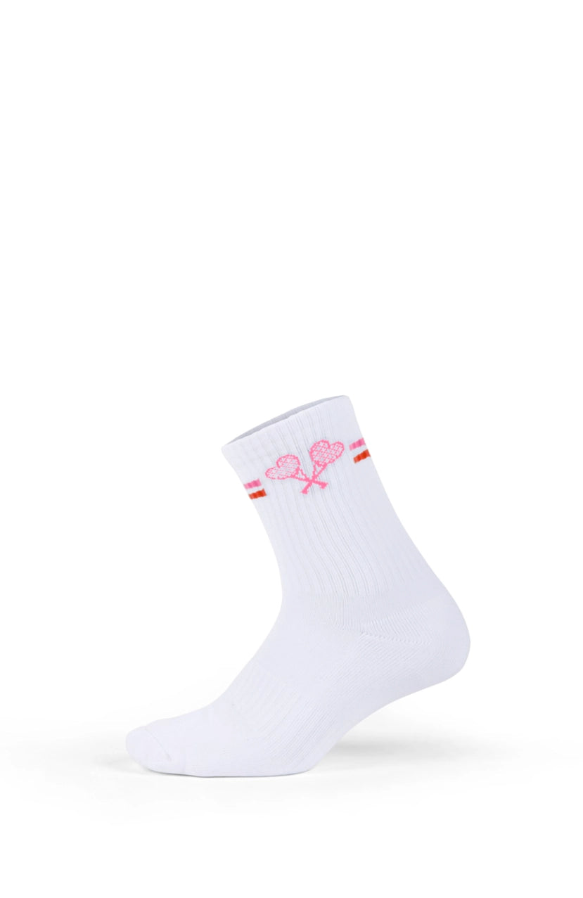 Love All Tennis - Classic Socks