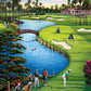 Boardwalk Puzzle Company - 18th Hole - Personal Puzzle - 210 Piece