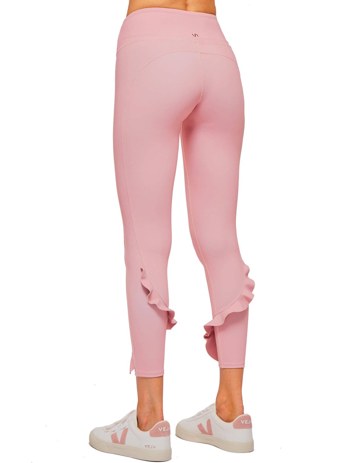 Urban Savage - Ruffle Legging: Black / M