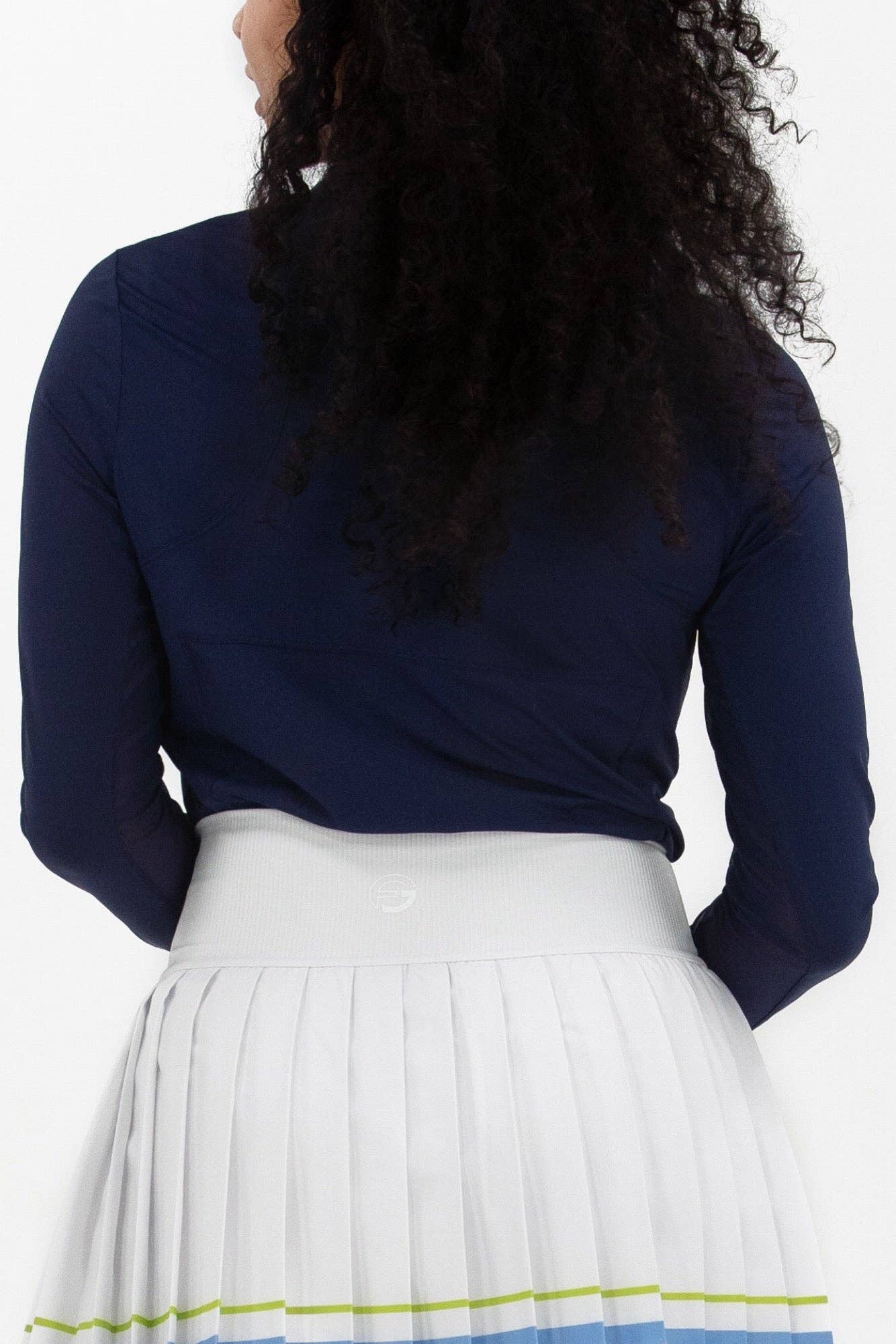 Foray Golf - Solid Sun Shirt: Yellow / S