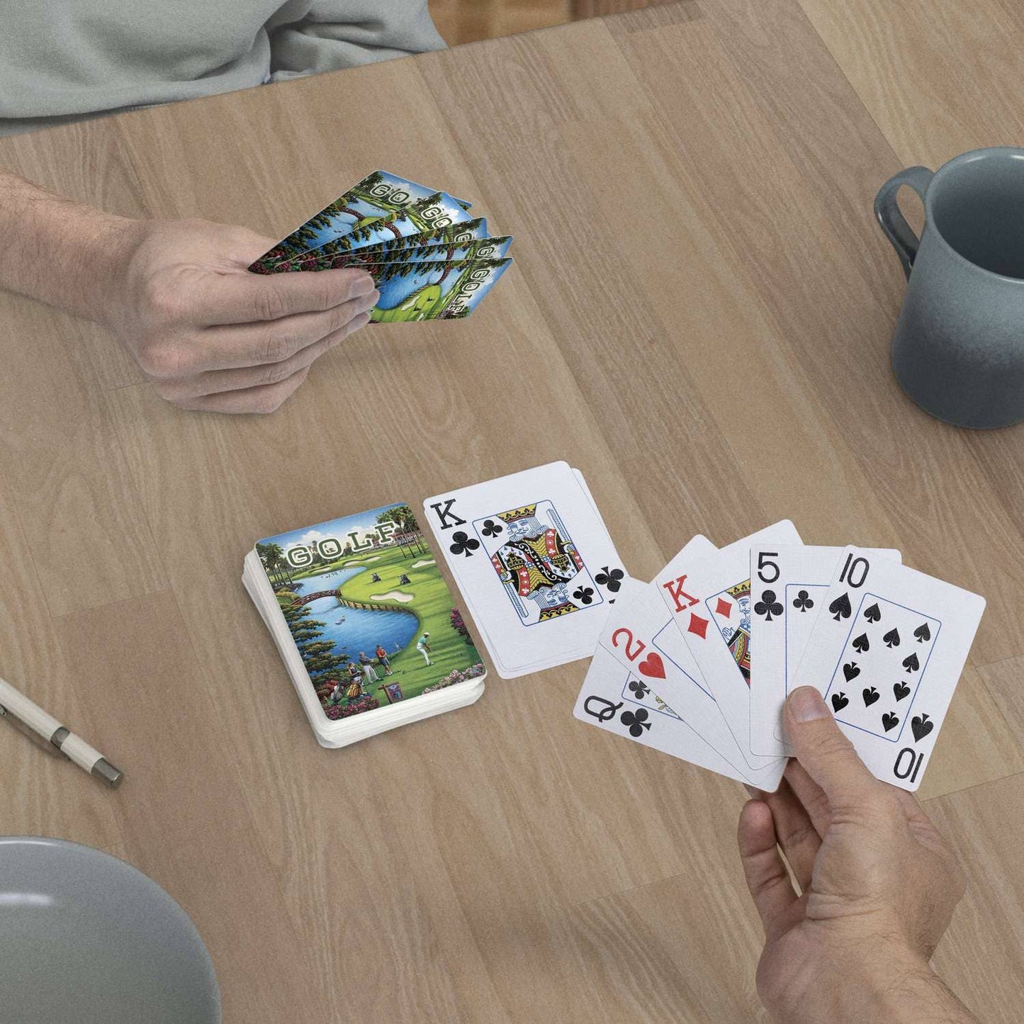 Boardwalk Puzzle Company - Golf - Playing Cards