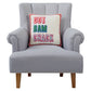 Dot Bam Crack Hook Pillow