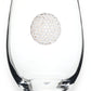 The Queens' Jewels® - Golf Ball Jeweled Stemless Wine Glass