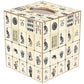 Antique Mahjong Tissue Box Cover