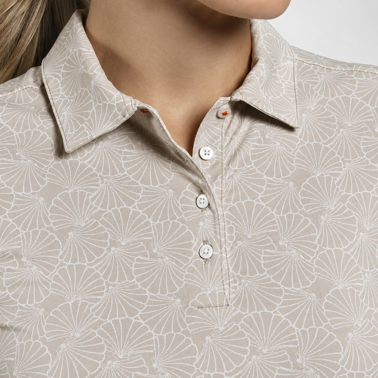 Women Enya Printed Polo