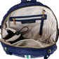 WanderFull - Pickleball HydroSling Bag with Removable Racquet Cover- Navy Matte with Stripe