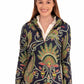 Jock Girl Half-Zip Pullover - Plume