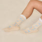 The Floral Grip Sock