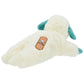 Multipet Lamb Chop Boo Boo Plush Dog Toy 6"