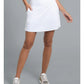 Solid A-Line Skort 17.5"
