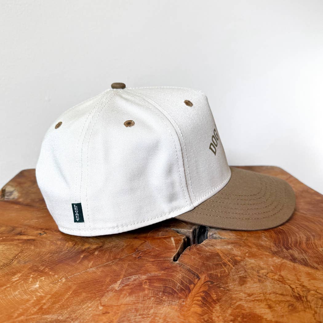 Poppy & Lou - Dog Walking Hat – Two-Tone Style Cap: Navy