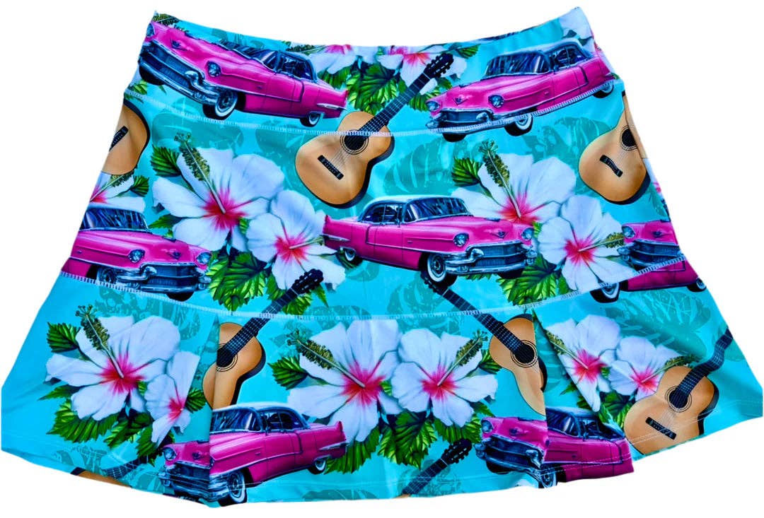 Trunkers - Guitars & Cadillacs Skort