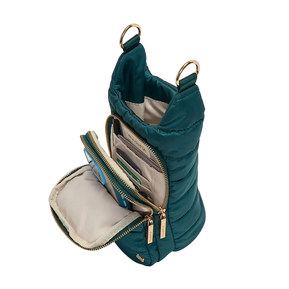 Peacock Teal Lustre HydroBag®