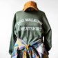 Poppy & Lou - Dog Walking Sweatshirt - NEW colors!: Military Green / M