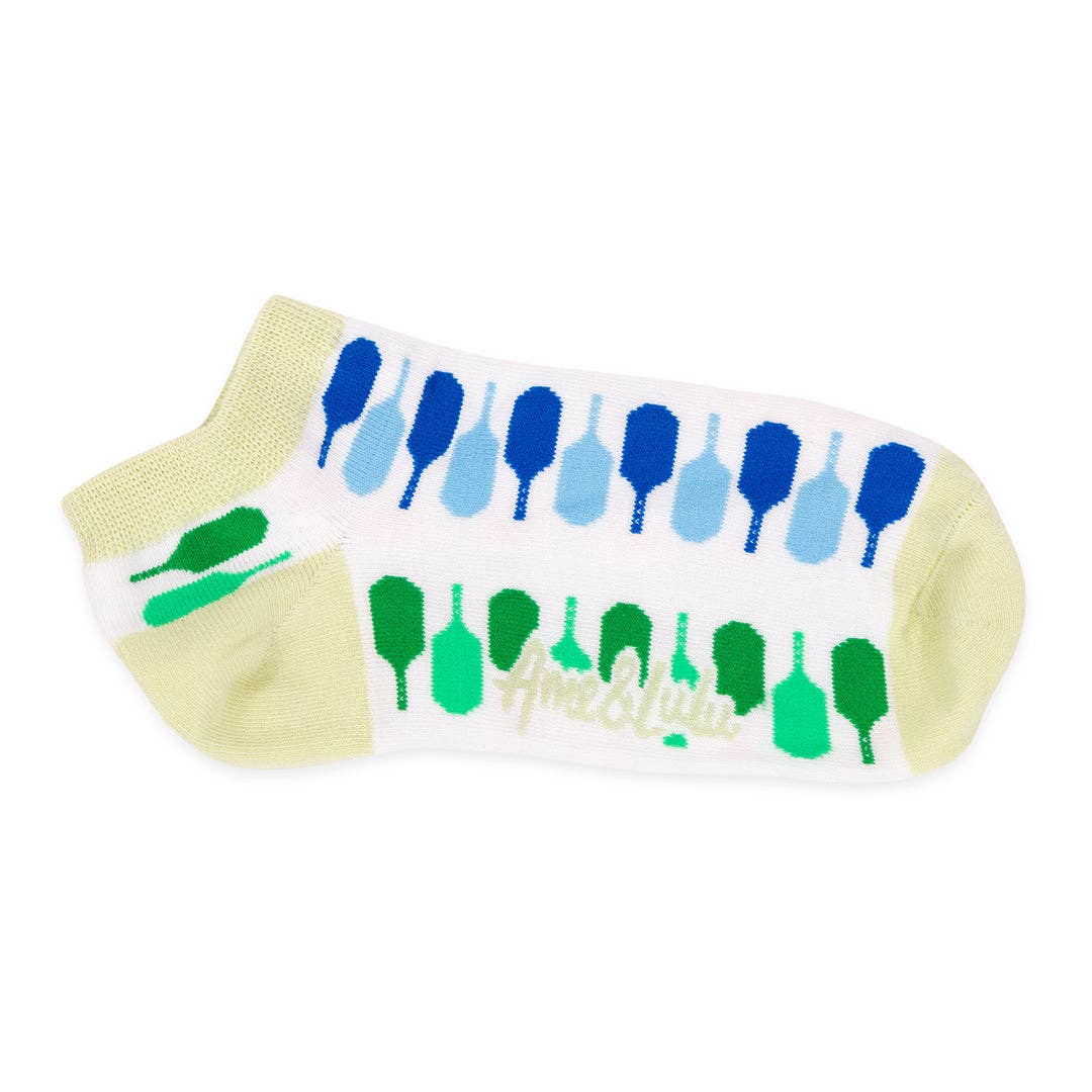 Meet Your Match Socks - Multicolored Paddles