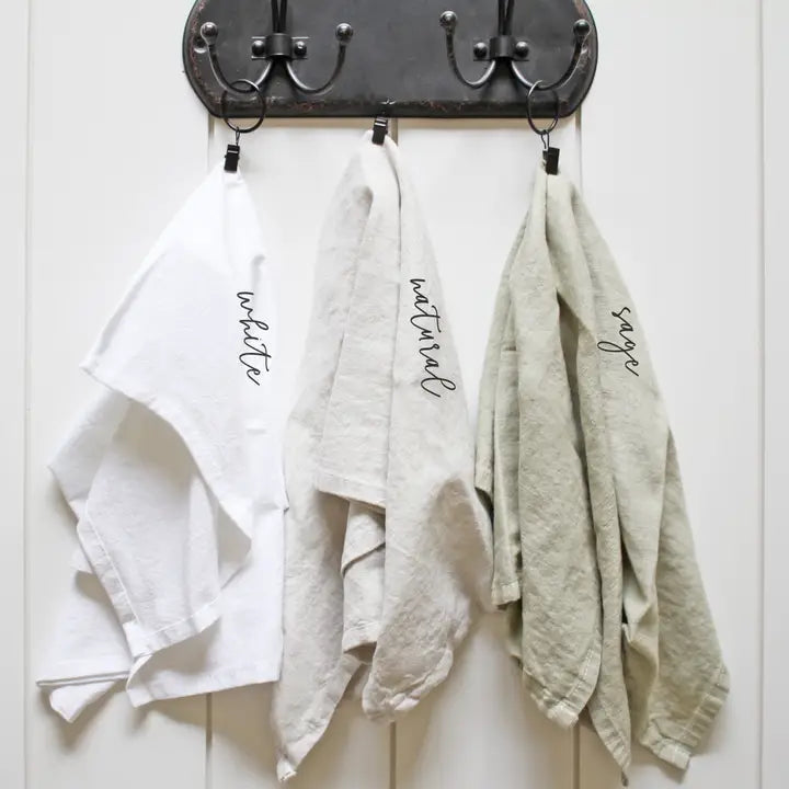 50 Percent Tea Towel