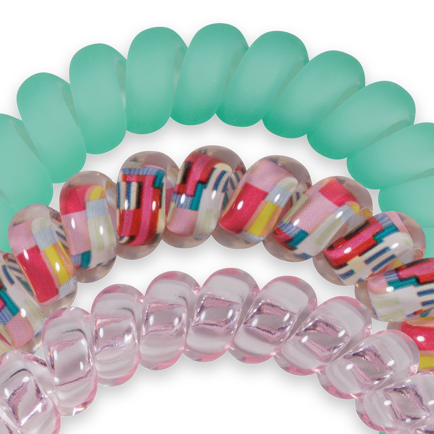 Spiral Hair Coils - Large