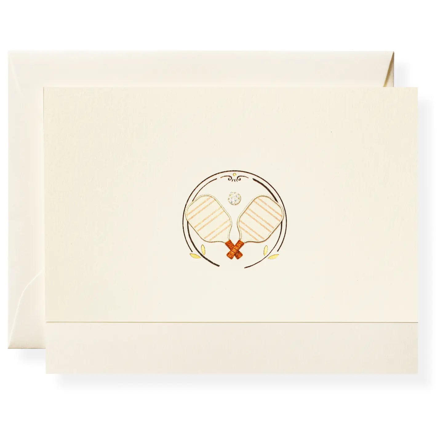 Pickleball Note Card Box