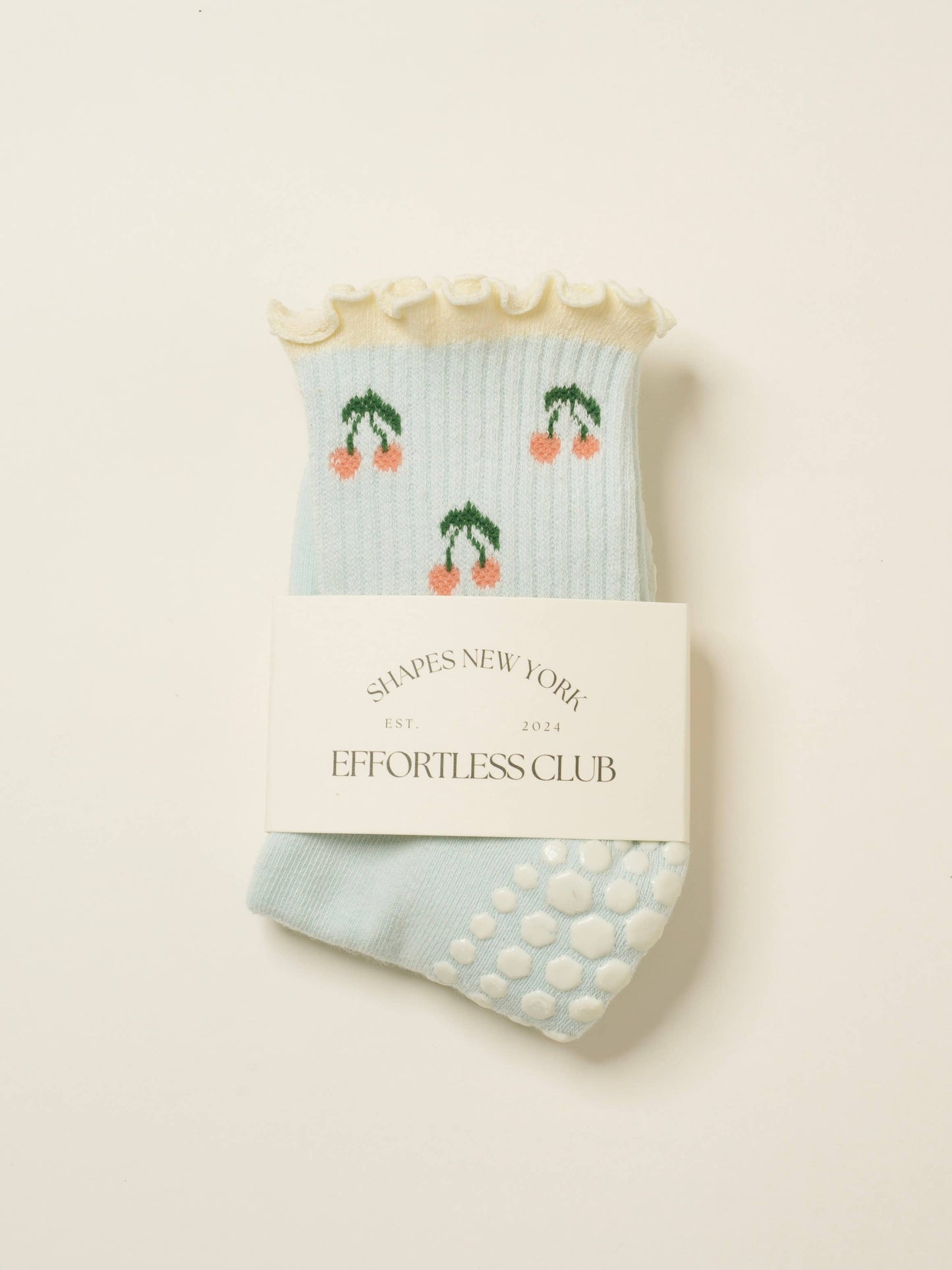 Effortless Club - Grip & Pilates Socks (Fruits)