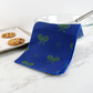 Night Match Blue Tennis Dish Towel