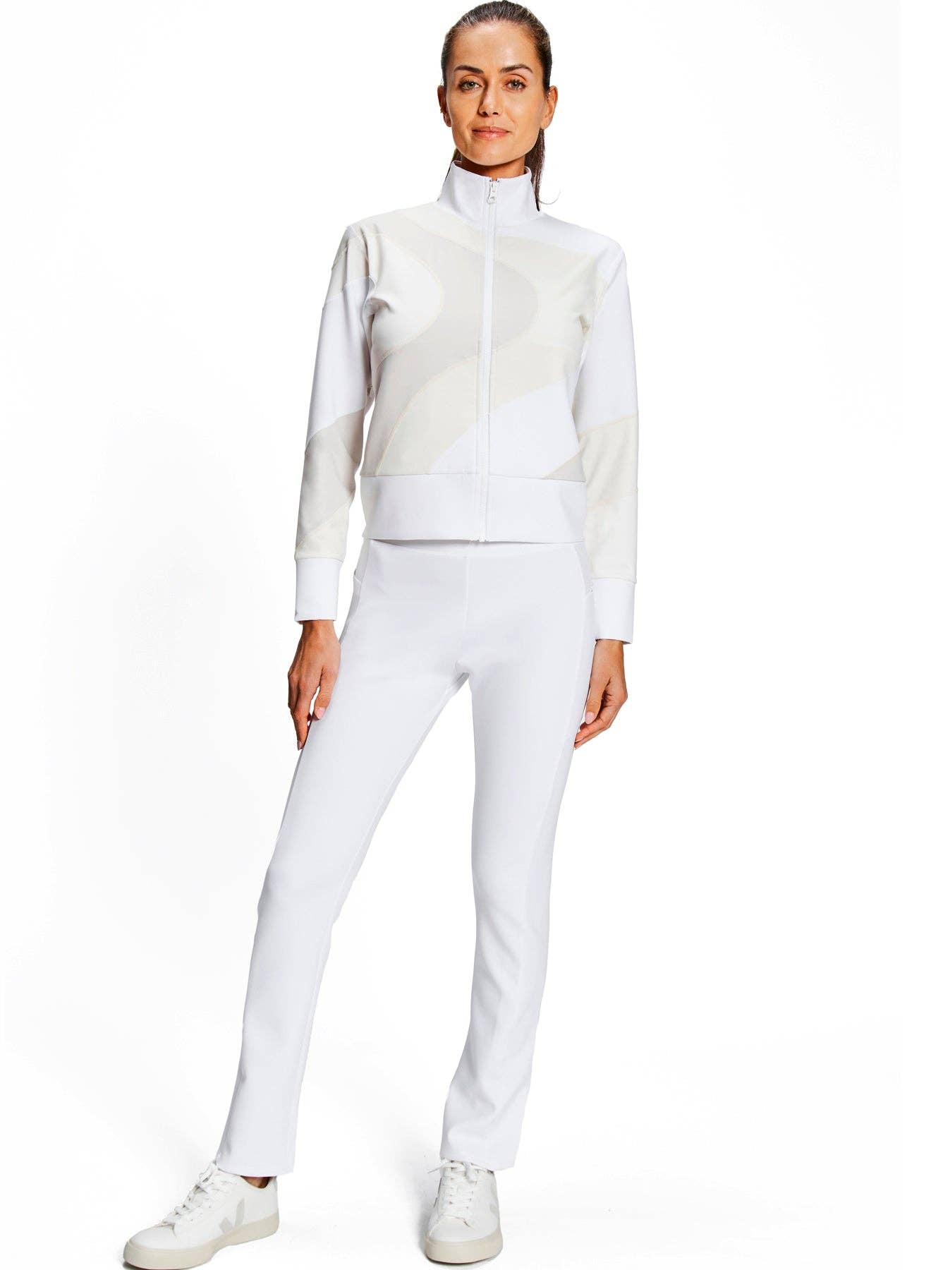 Urban Savage - Swirl Jacket: White/White Sand Swirl / M