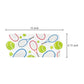 16" Tennis Rectangle Serving Tray