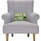 Hole In One Hook Pillow