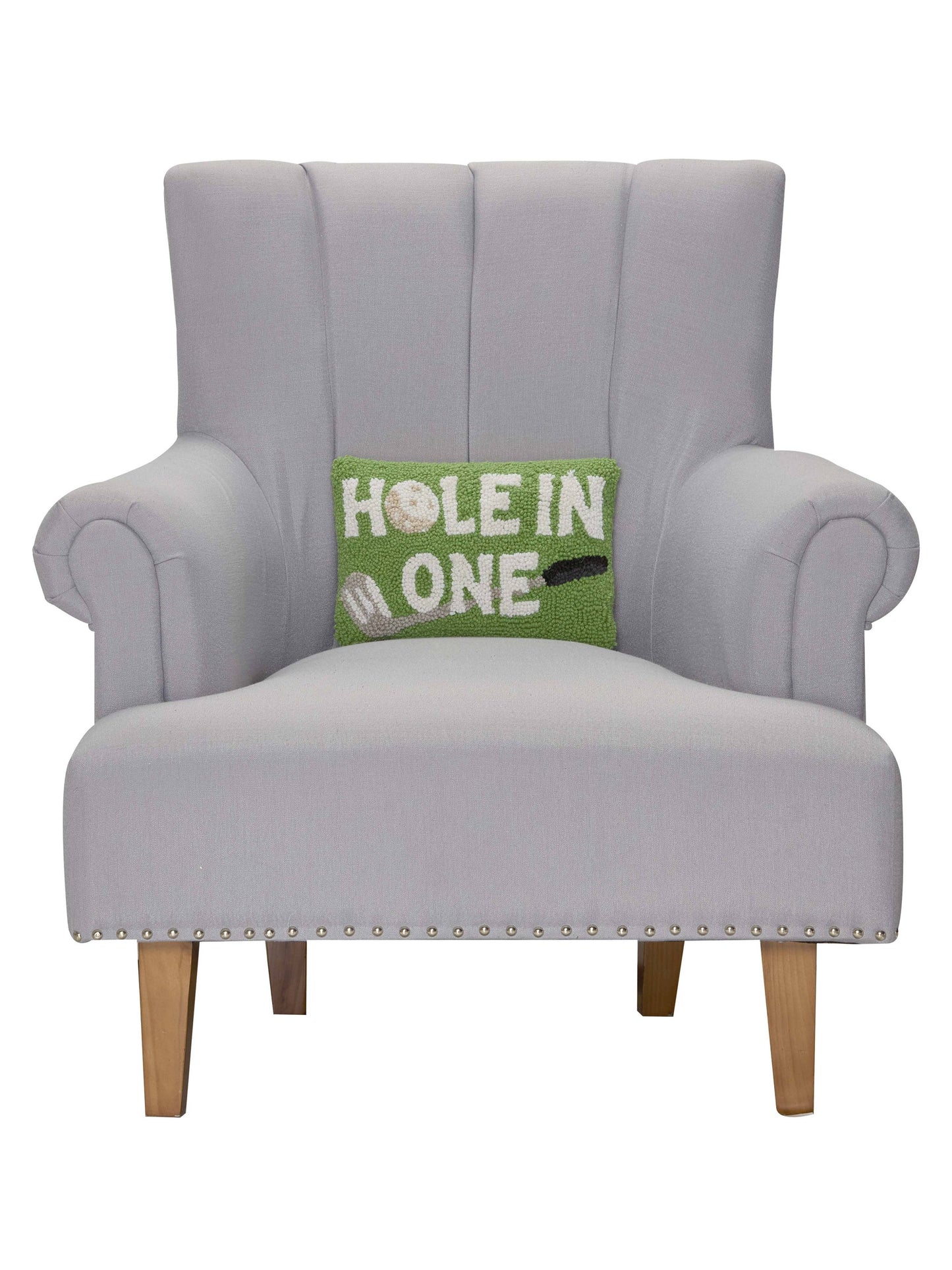 Hole In One Hook Pillow