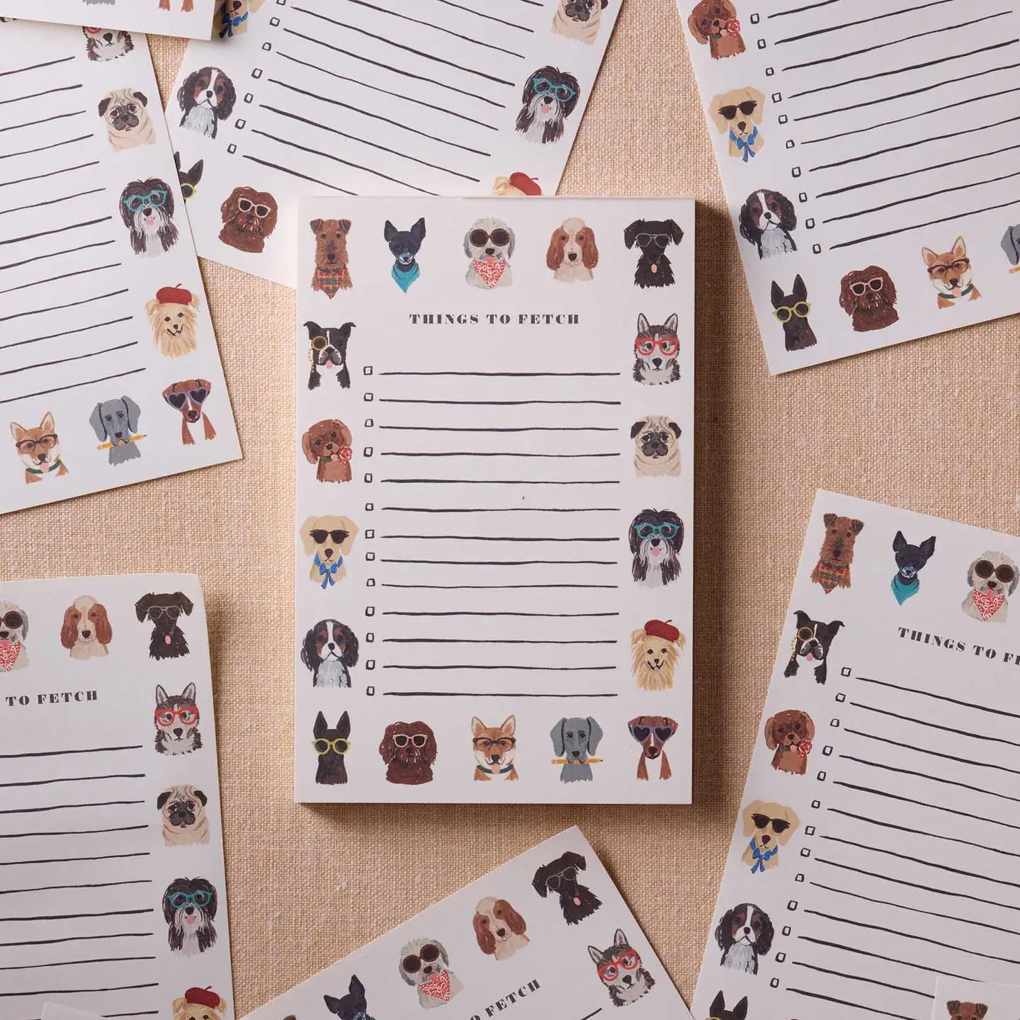 Dog Days Notepad