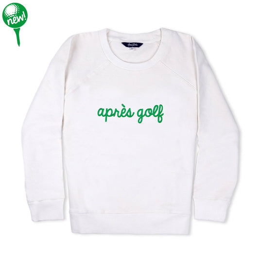 Women's Love All Sweatshirt Après Golf