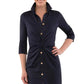 Twist & Shout Dress - Solid