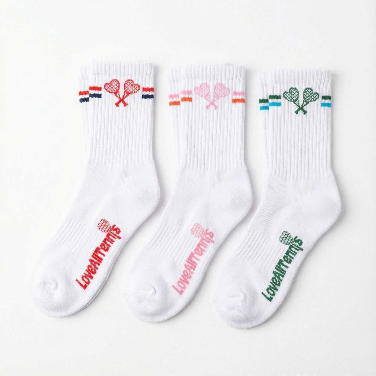 Love All Tennis - Classic Socks