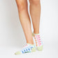 Meet Your Match Ankle Socks - Rainbow Racquets
