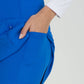 Solid Straight Skort 17.5"