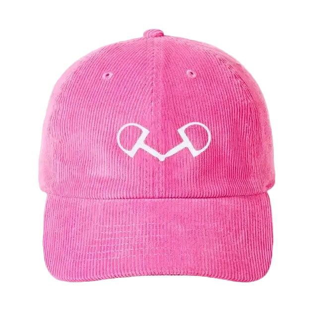 Horse Bit Corduroy Cap