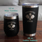 bevvee - Designated Dinker Pint Glass for Beer - Pickleball Gifts