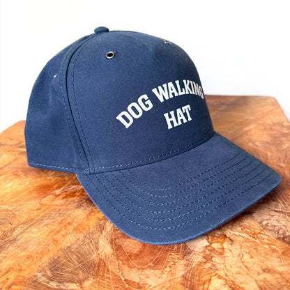 Dog Walking Hat - Cotton Dad Cap (Solids)