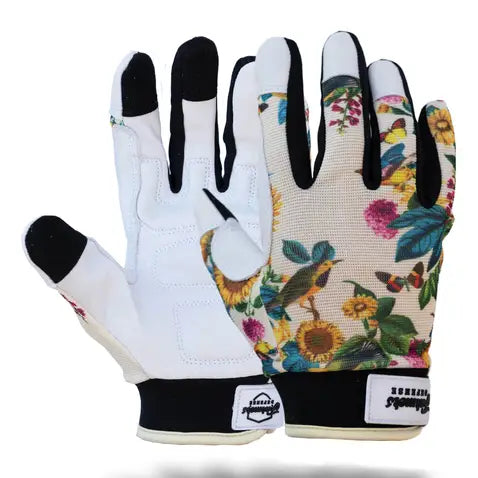 Leather Garden Gloves