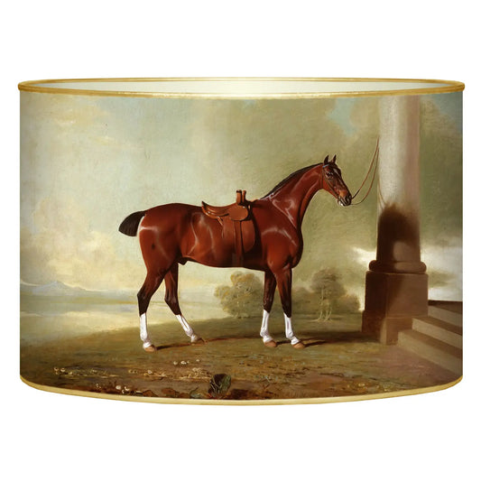 Chestnut Hunter Letter Box