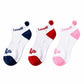 Love All Tennis Classic Pom Pom Sock Bundle