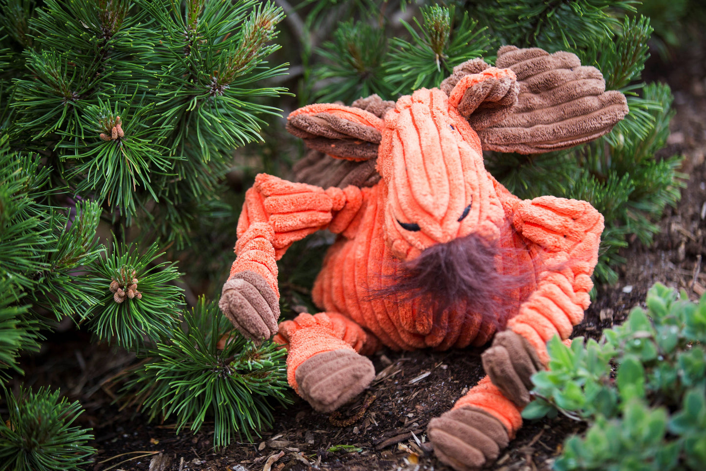 Morris Moose Knottie® Plush Dog Toy: Large