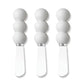 3-Piece Golf Balls Cheese Spreader
