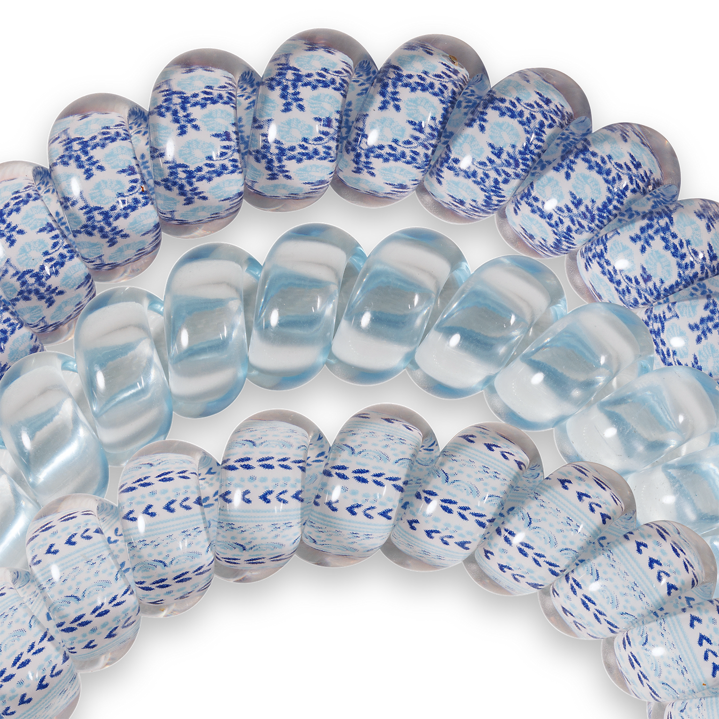Spiral Hair Coils - Large