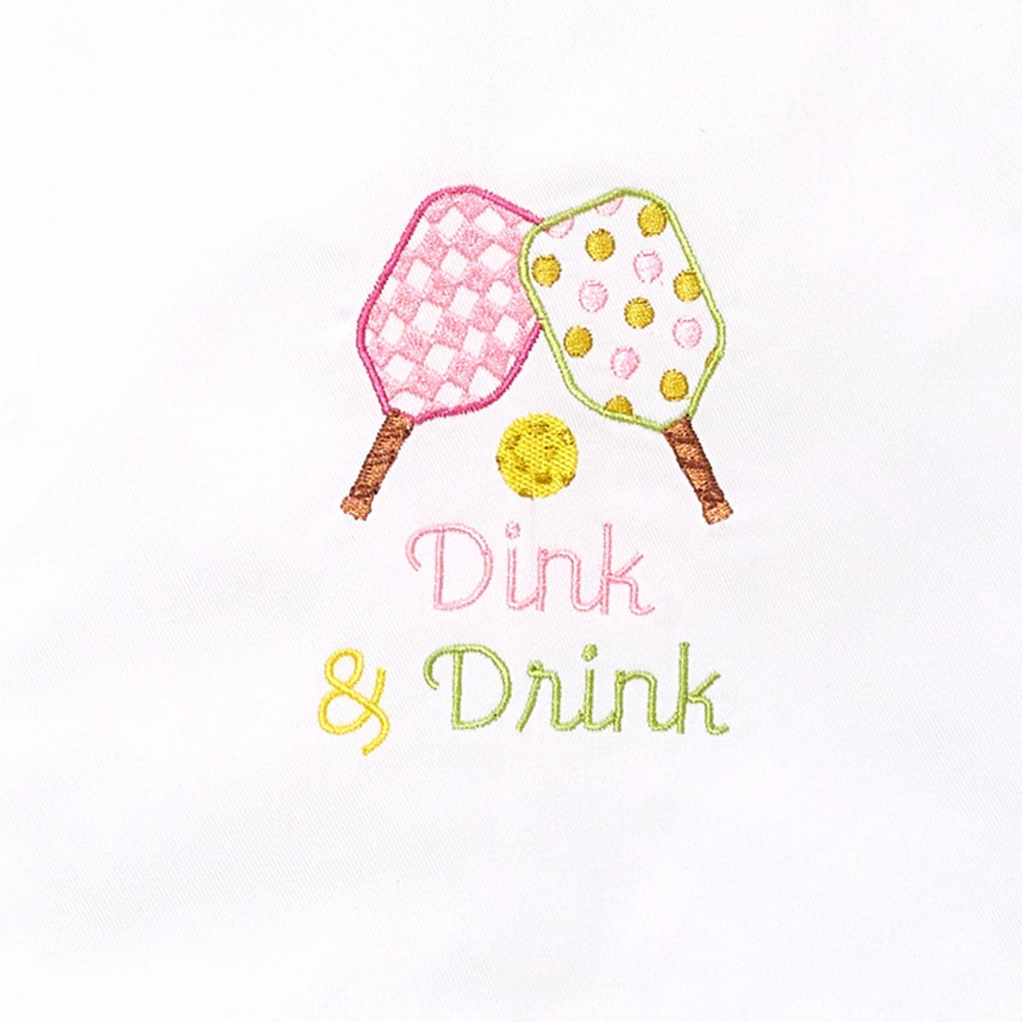 Peking Handicraft - Dink & Drink Kitchen Towel