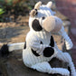 Dottie Cow Knottie® Plush Dog Toy: Small