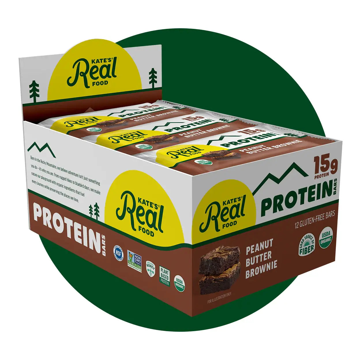 Peanut Butter Brownie Protein Bar