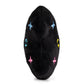 Haute Diggity Dog - Black Monogram Chewy Vuiton Bone Squeaker Dog Toy