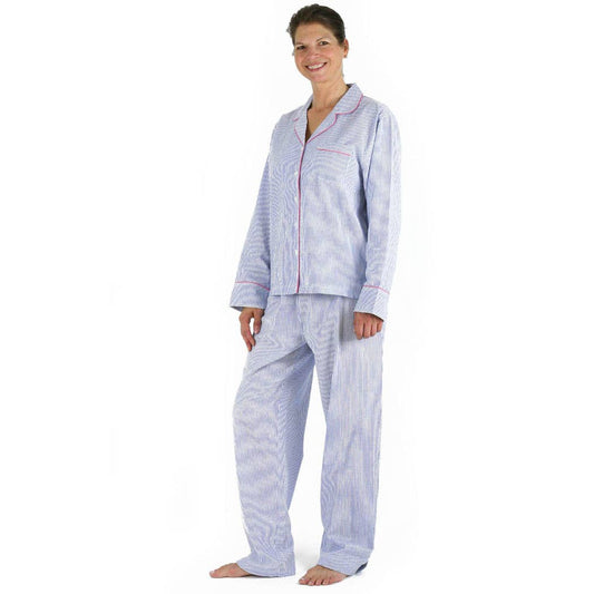 Long Sleeve 100% Cotton Pajamas